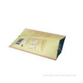 Back / Mid Sealed Flat Bags Laminated Plastic Packaging Bag